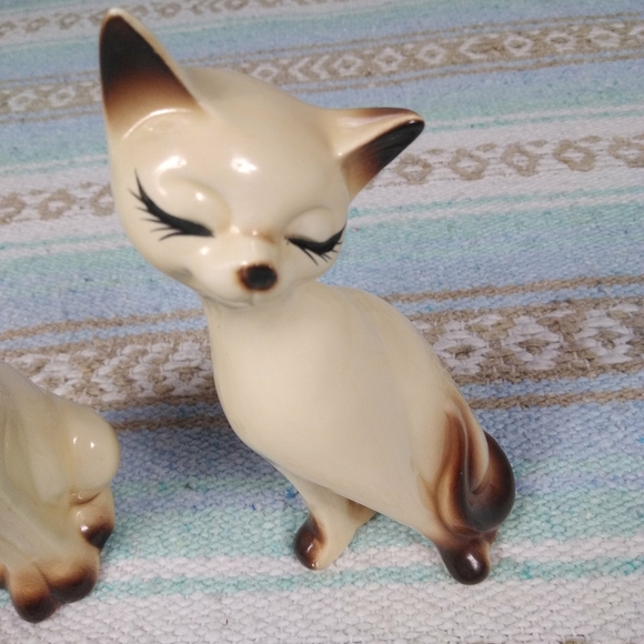 VINTAGE CATS SET OF 2 GREAT CONDITION - Picture 5 of 13